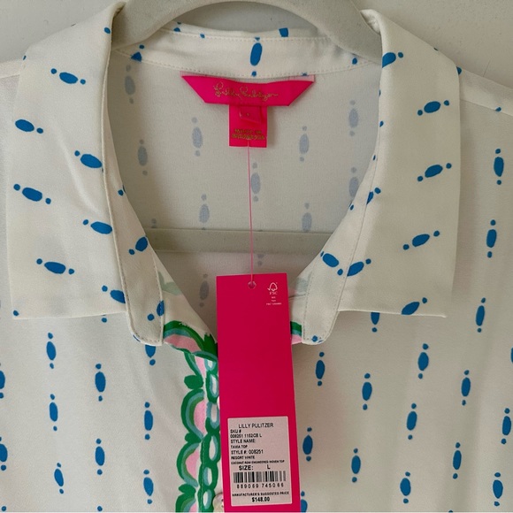 Lilly Pulitzer Tavia Top - Picture 5 of 16